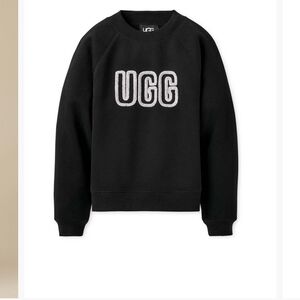 UGG Women's Black Crewneck Sweater